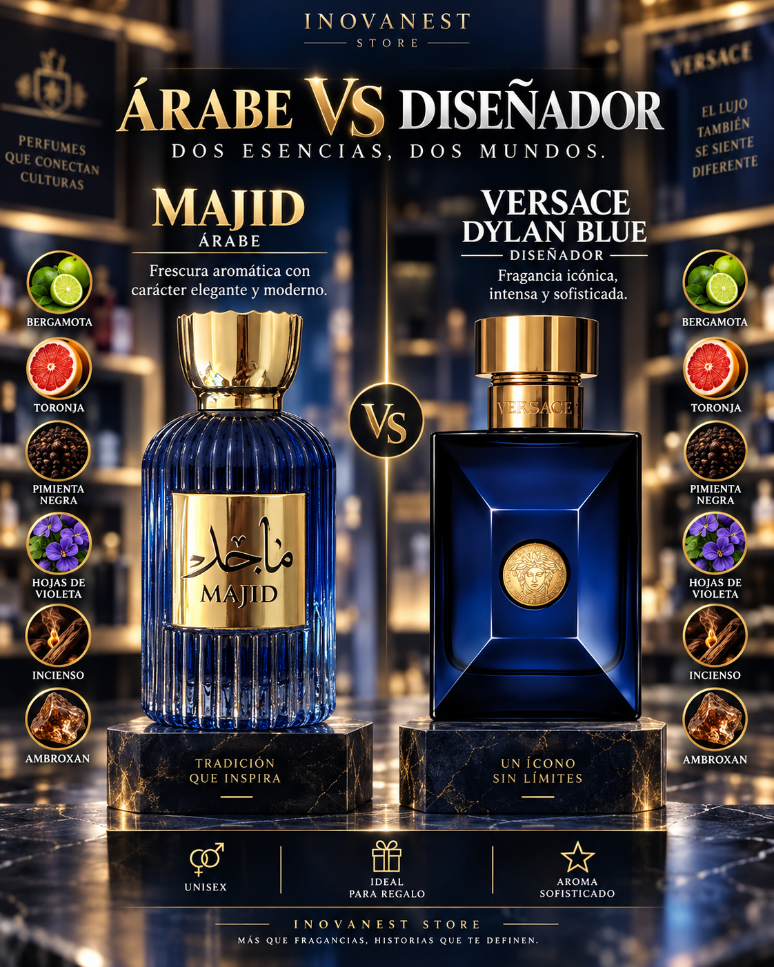 Majid Eau de Parfum – Unisex