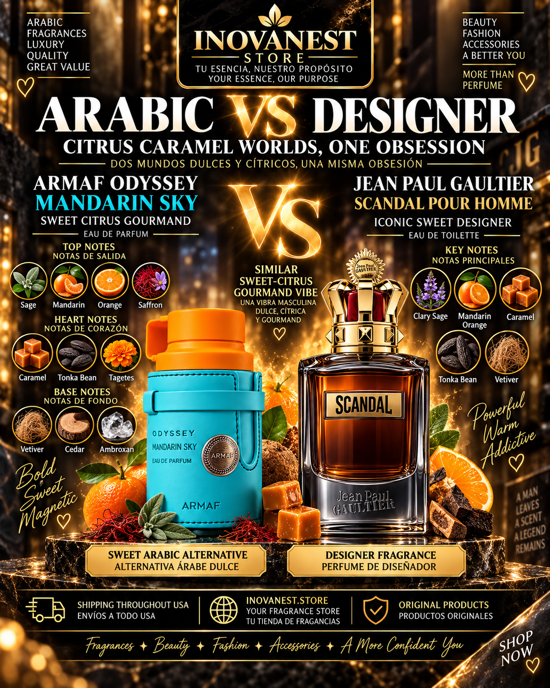 ARMAF Odyssey Mandarin Sky Eau de Parfum – Men