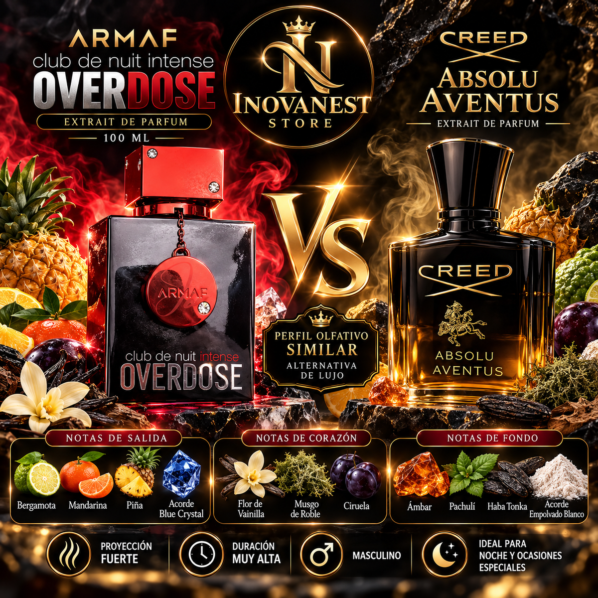 🔥🖤 ARMAF CLUB DE NUIT INTENSE OVERDOSE 🔴💎