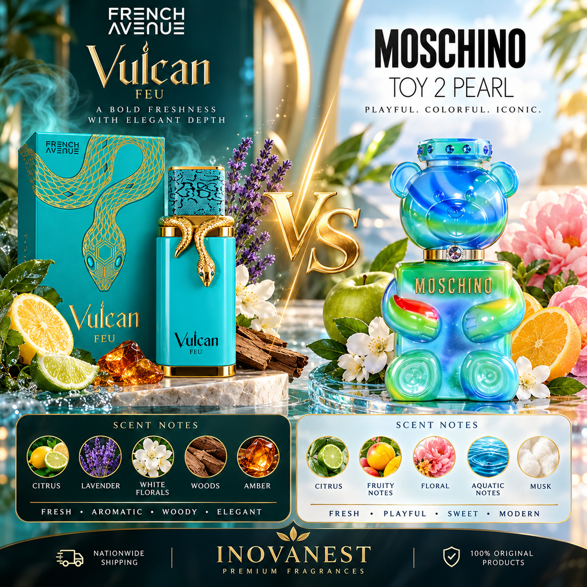 VULCAN FEU by FRENCH AVENUE – Eau de Parfum