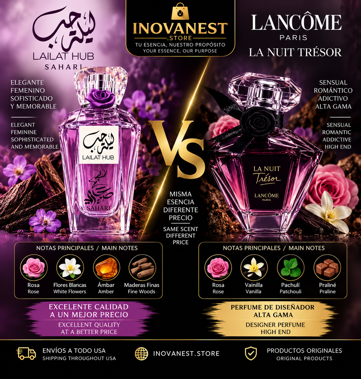 LAILAT HUB by SAHARI – Eau de Parfum