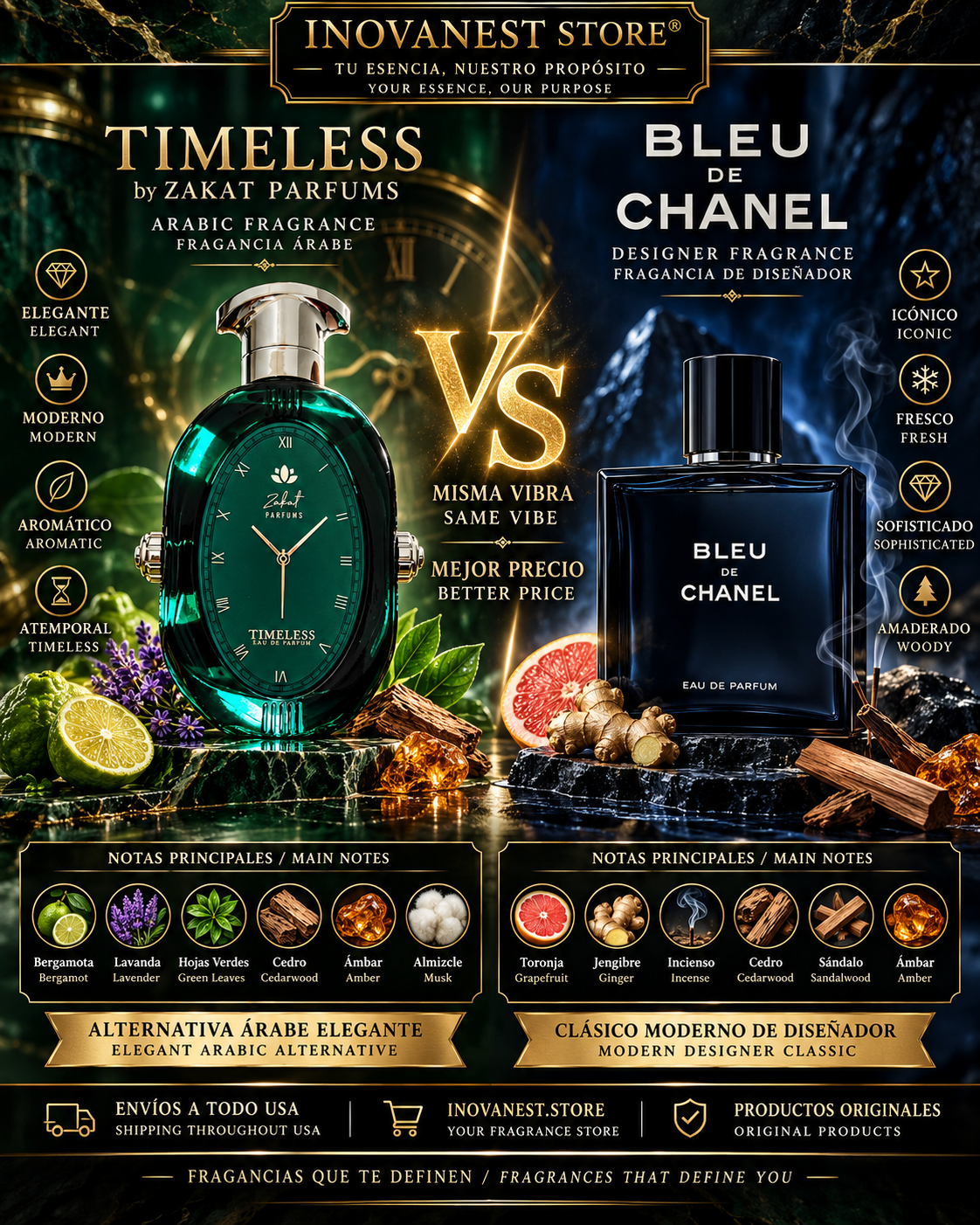 TIMELESS – ZAKAT PARFUMS