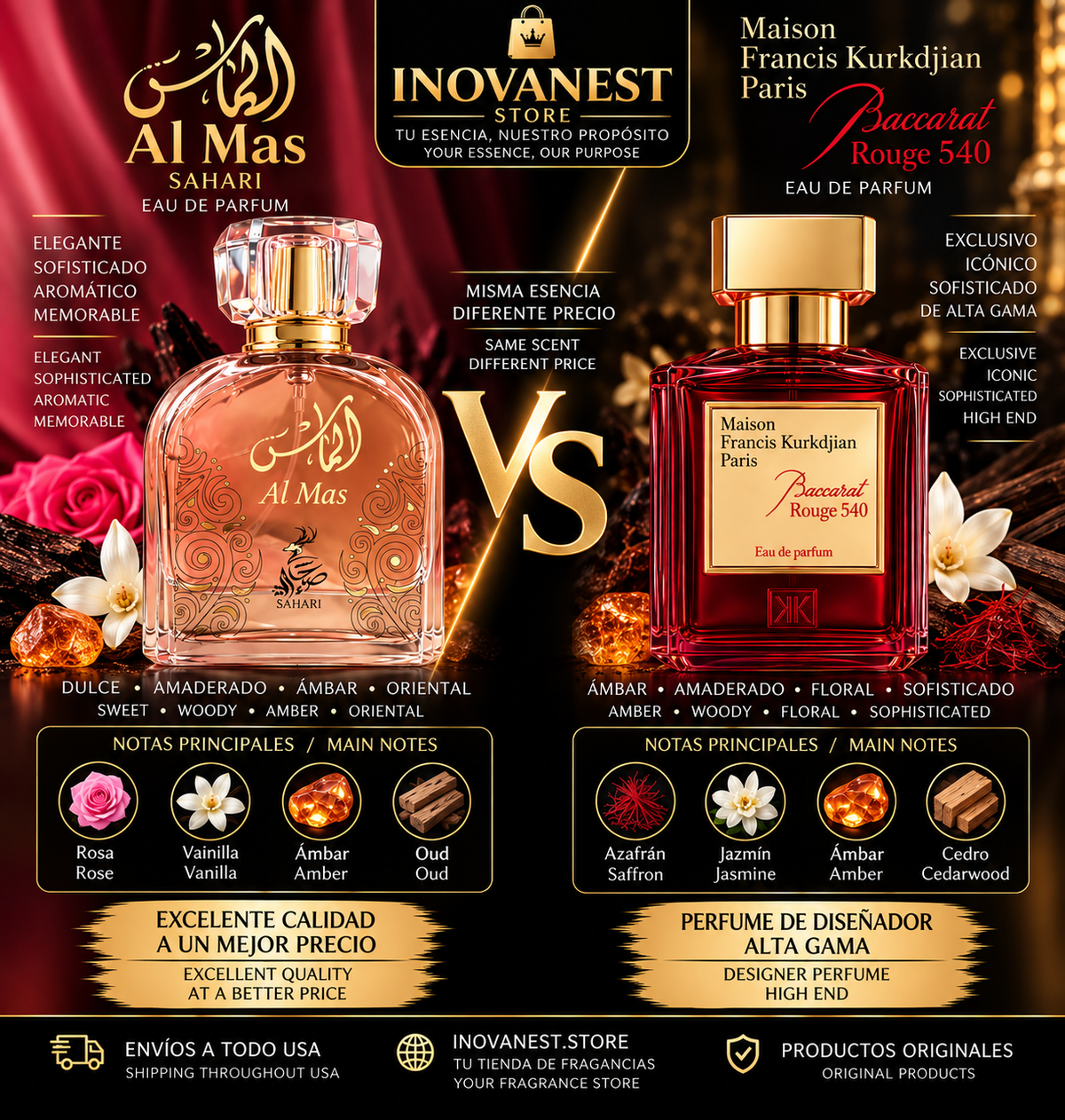 AL MAS – SAHARI 100ML