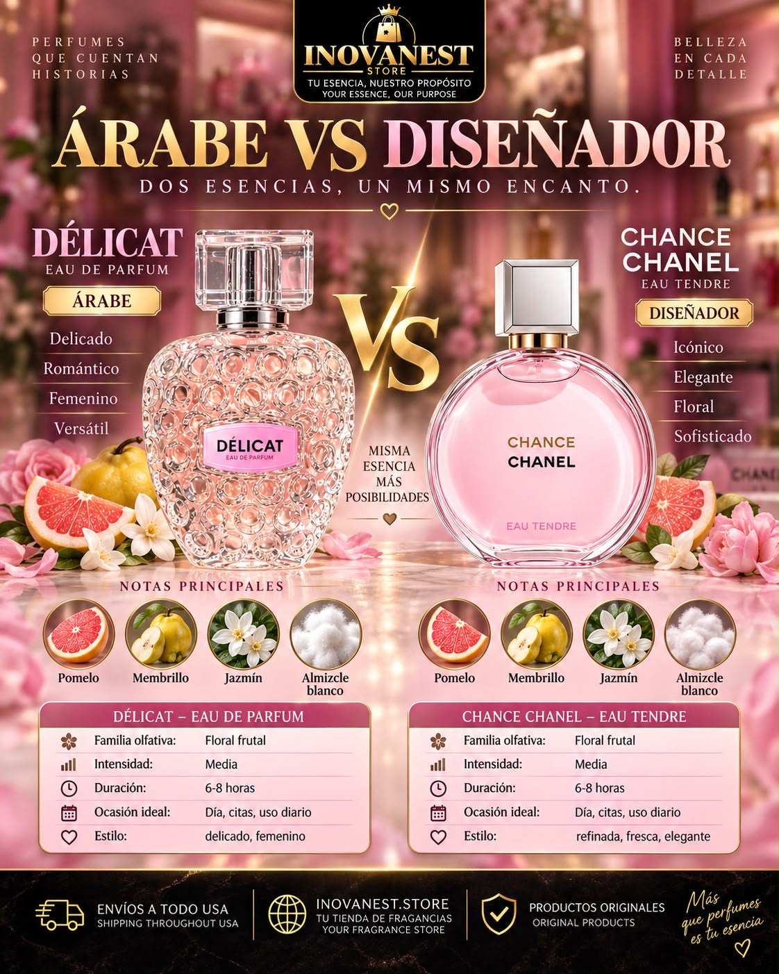 DÉLICAT Eau de Parfum 🌸