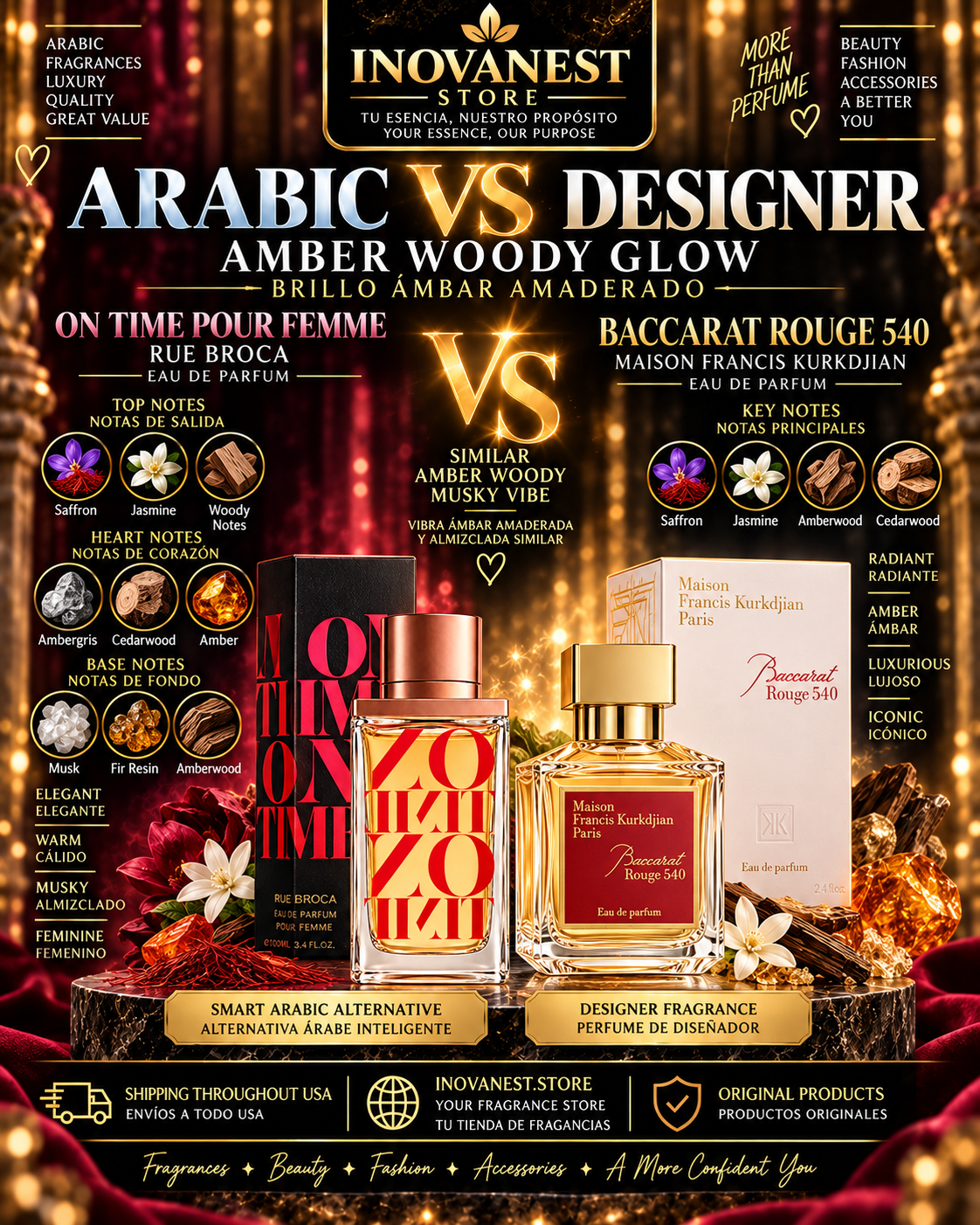 On Time de Rue Broca – Eau de Parfum