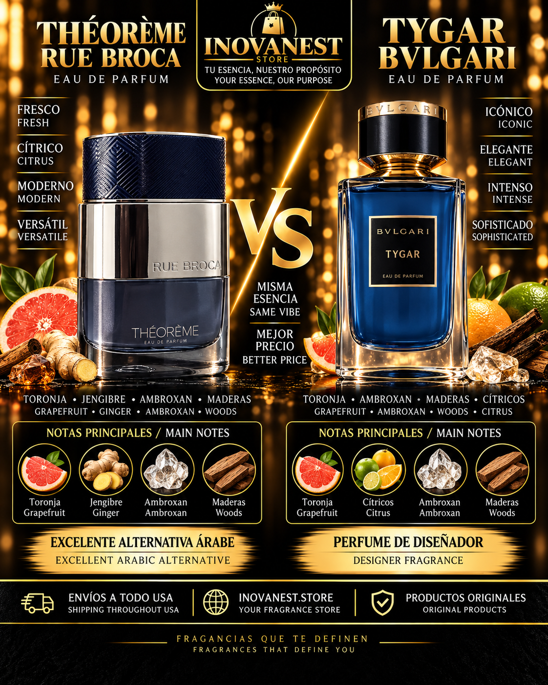 THÉORÈME RUE BROCA – EAU DE PARFUM