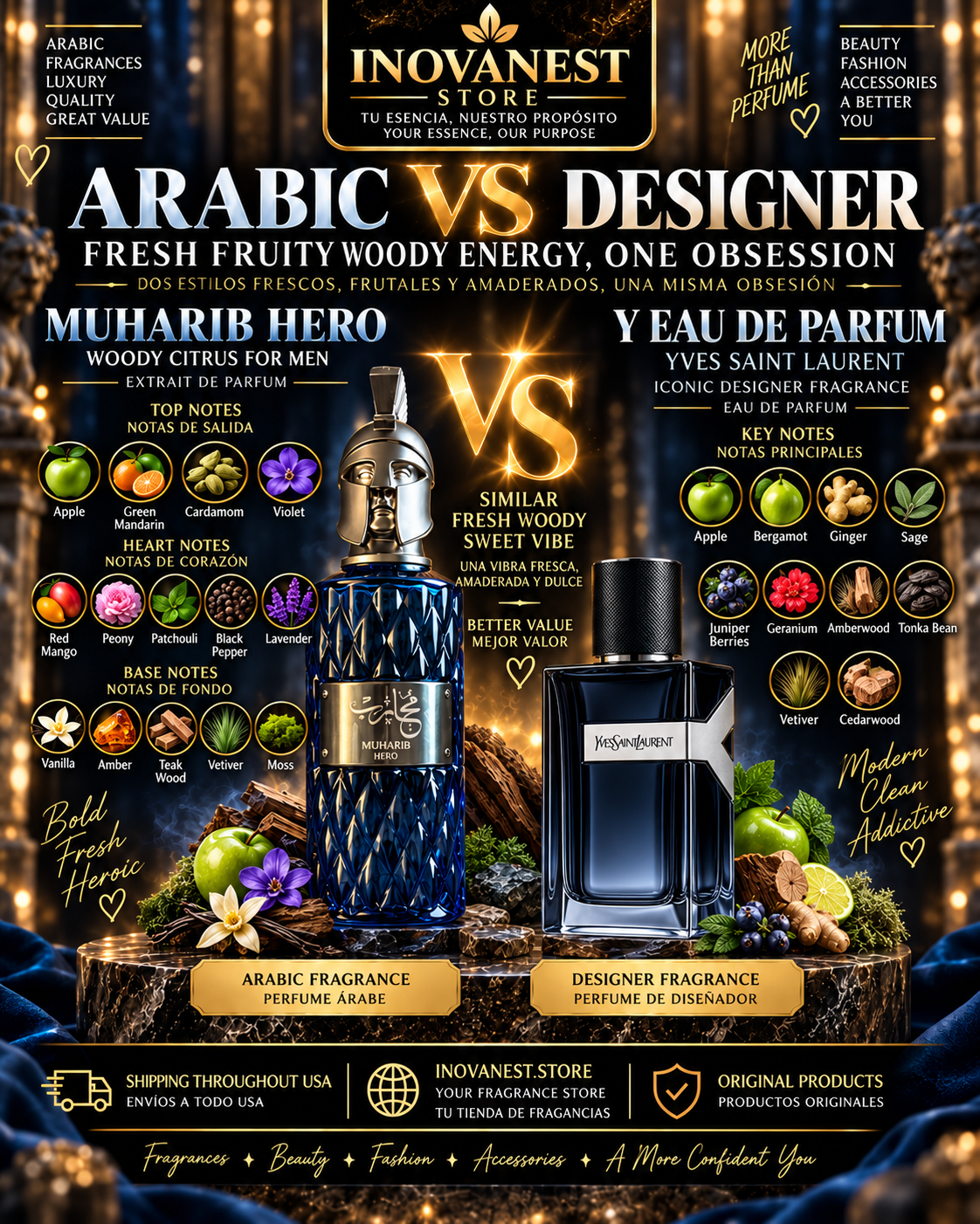 MUHARIB HERO Eau de Parfum – Men