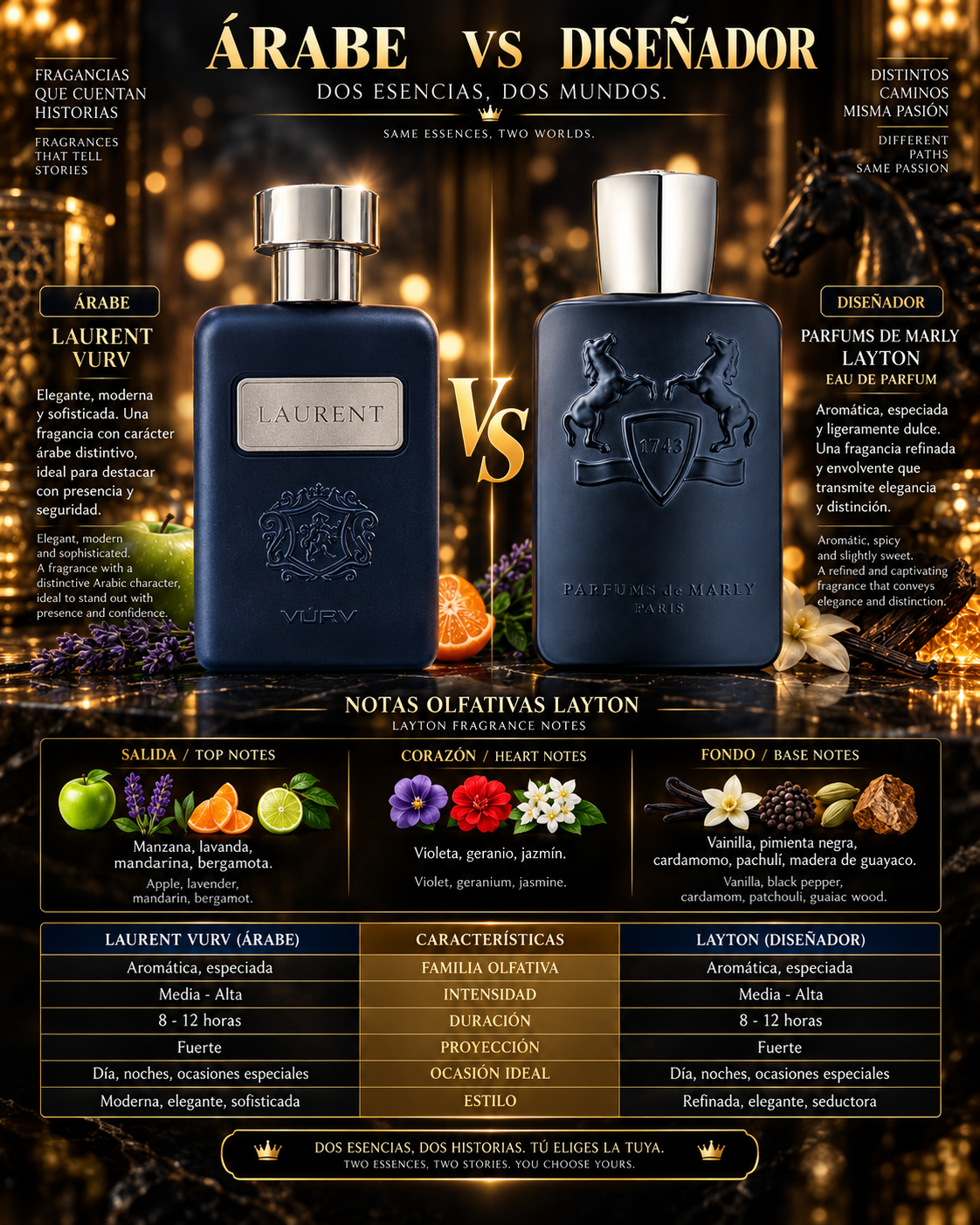 Laurent by VÜRV – Eau de Parfum 100ml