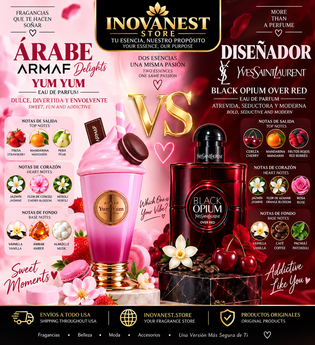 ARMAF Delights Yum Yum Eau de Parfum