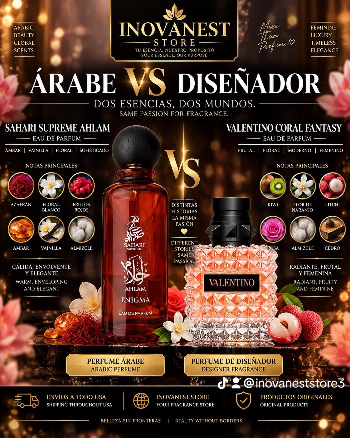 Sahari Supreme Ahlam Enigma Eau de Parfum ✨🤎