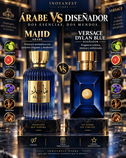 Majid Eau de Parfum – Unisex