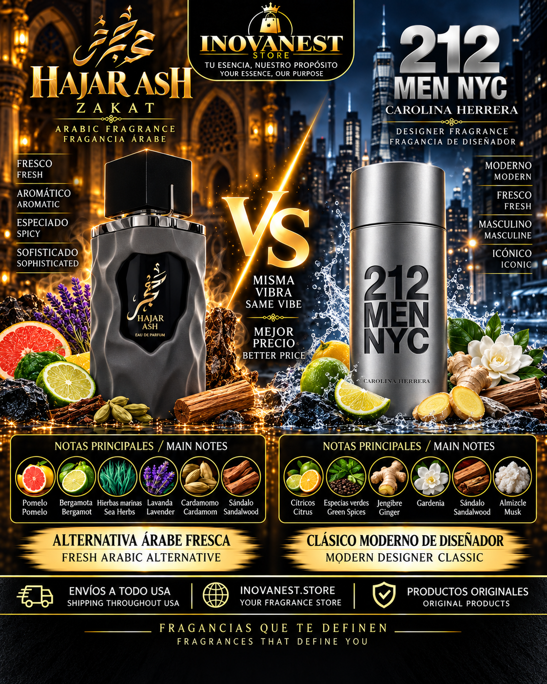 HAJAR ASH – ZAKAT EDP 85ML