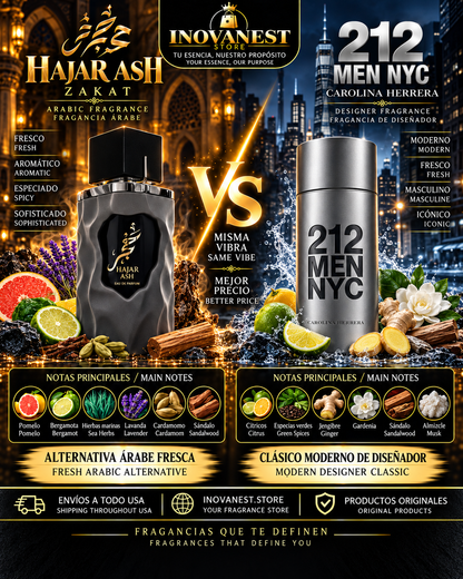 HAJAR ASH – ZAKAT EDP 85ML
