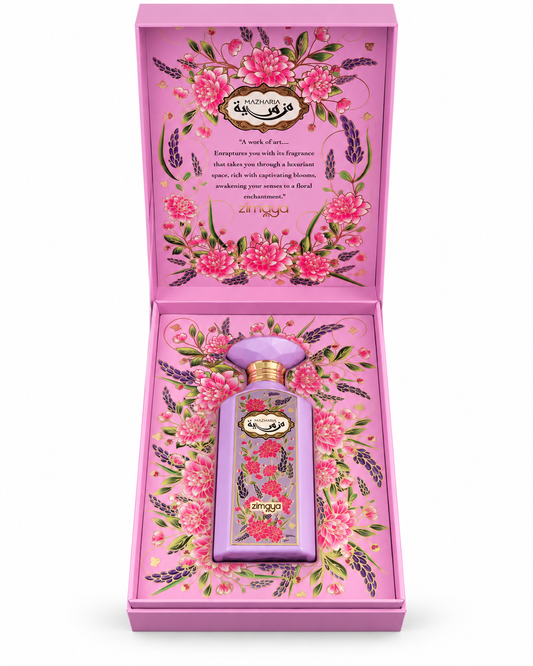 Zimaya Mazharia Eau de Parfum – Elegant Floral Fragrance