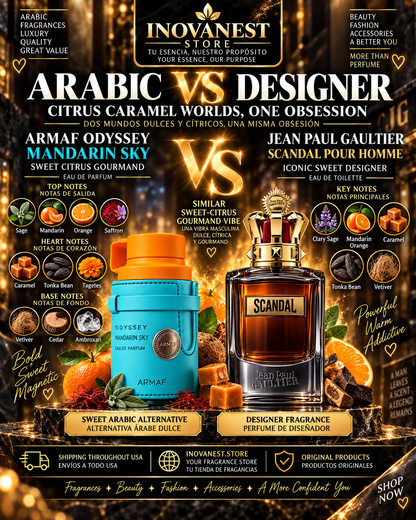 ARMAF Odyssey Mandarin Sky Eau de Parfum – Men