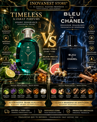 TIMELESS – ZAKAT PARFUMS