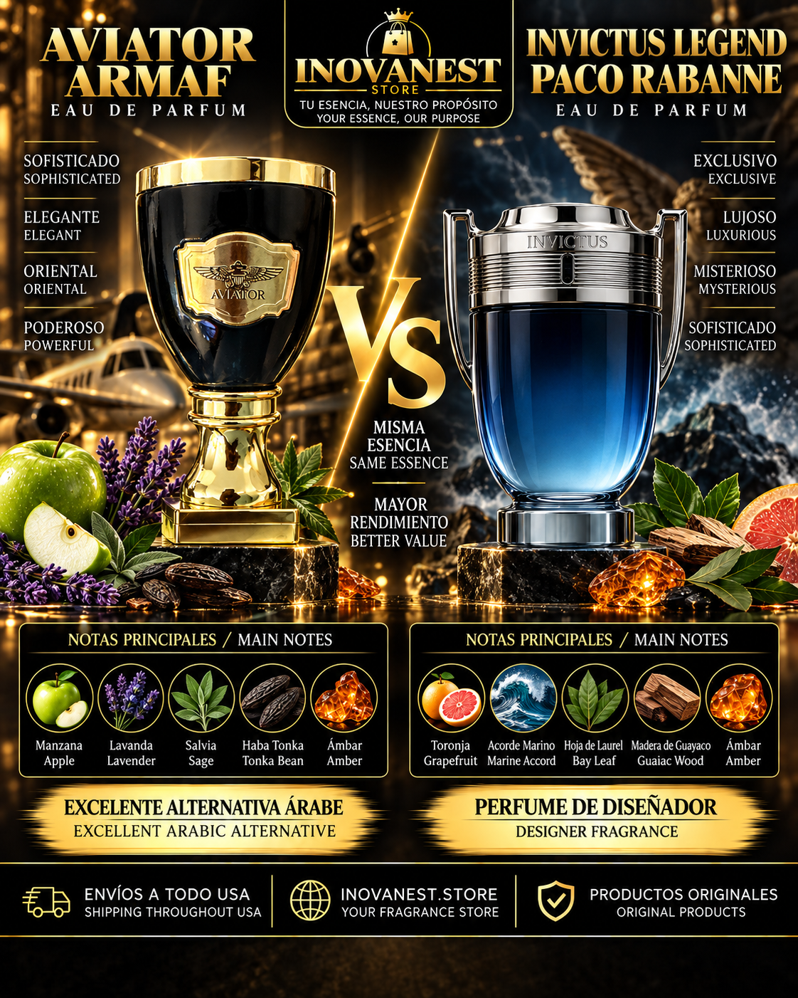 Aviator Eau de Parfum – Luxury Men’s Fragrance