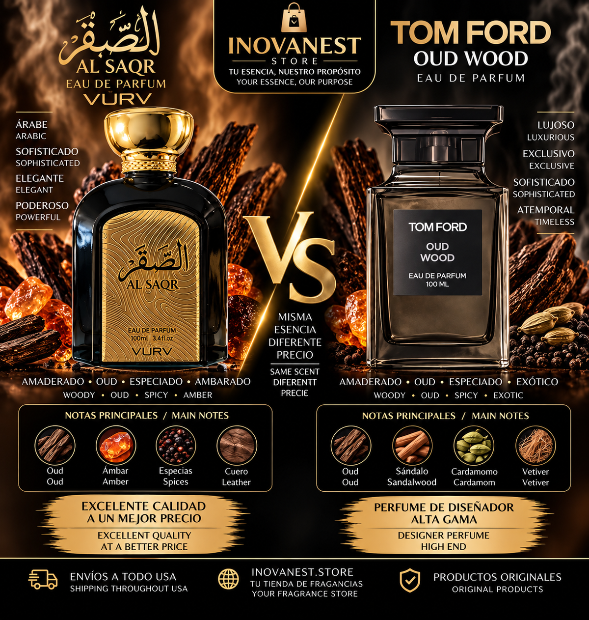 AL SAQR – Eau de Parfum 100ml