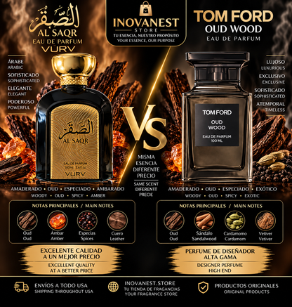 AL SAQR – Eau de Parfum 100ml