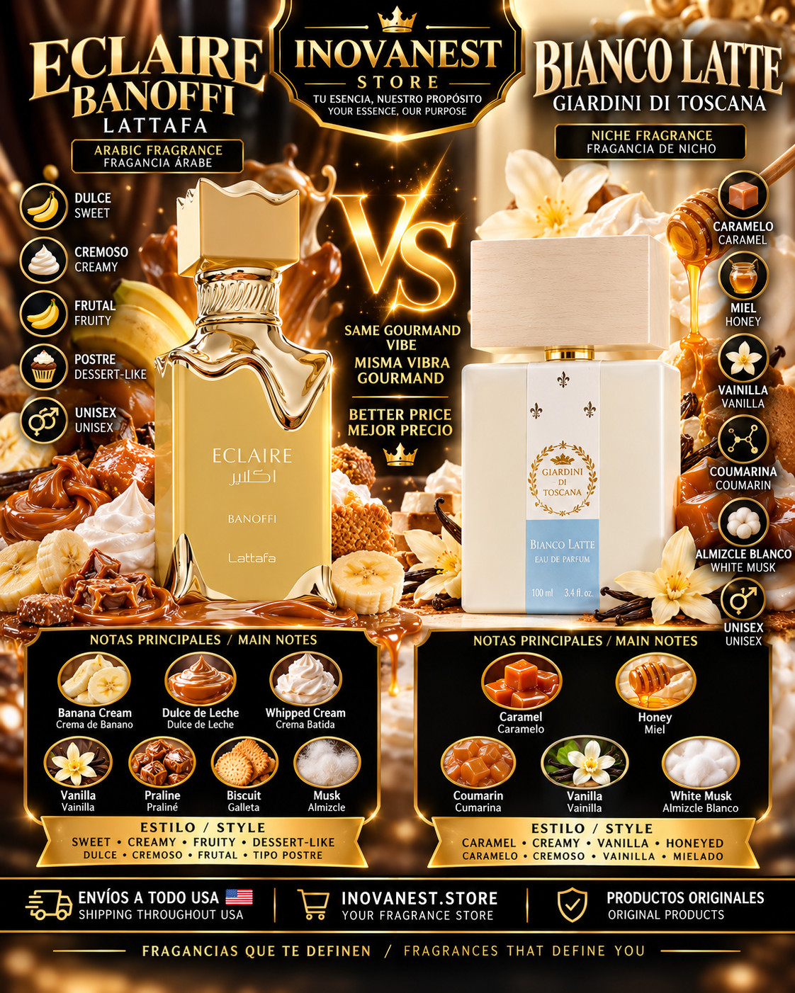 LATTAFA ECLAIRE BANOFFI – EAU DE PARFUM