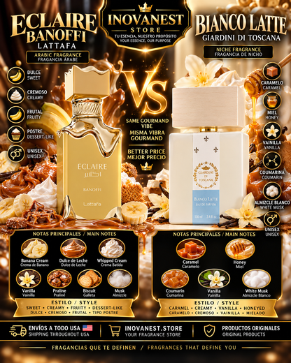 LATTAFA ECLAIRE BANOFFI – EAU DE PARFUM