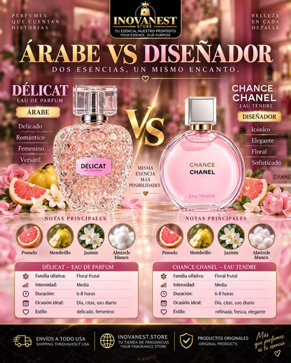 DÉLICAT Eau de Parfum 🌸