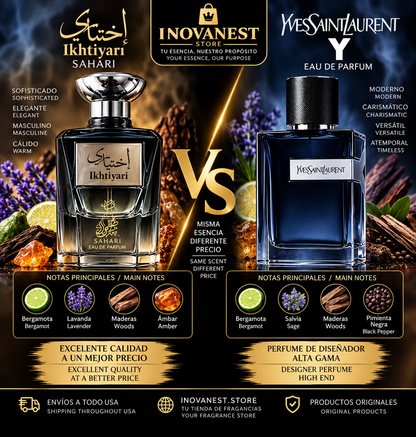 IKHTIYARI by SAHARI – Eau de Parfum 90ml