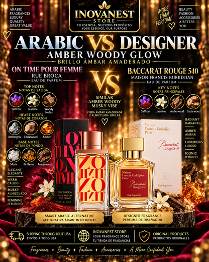 On Time de Rue Broca – Eau de Parfum
