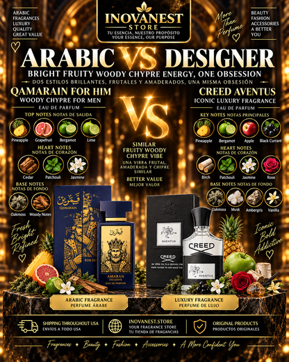 Qamarain For Him by Amaran Exclusive – Eau de Parfum 100ml