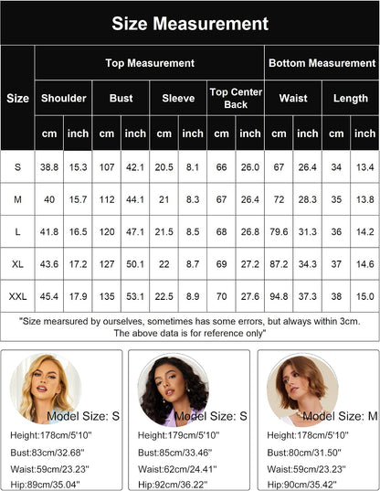 Pajamas for Women Set Silk Satin Pjs 2 Piece Button down Sleepwear