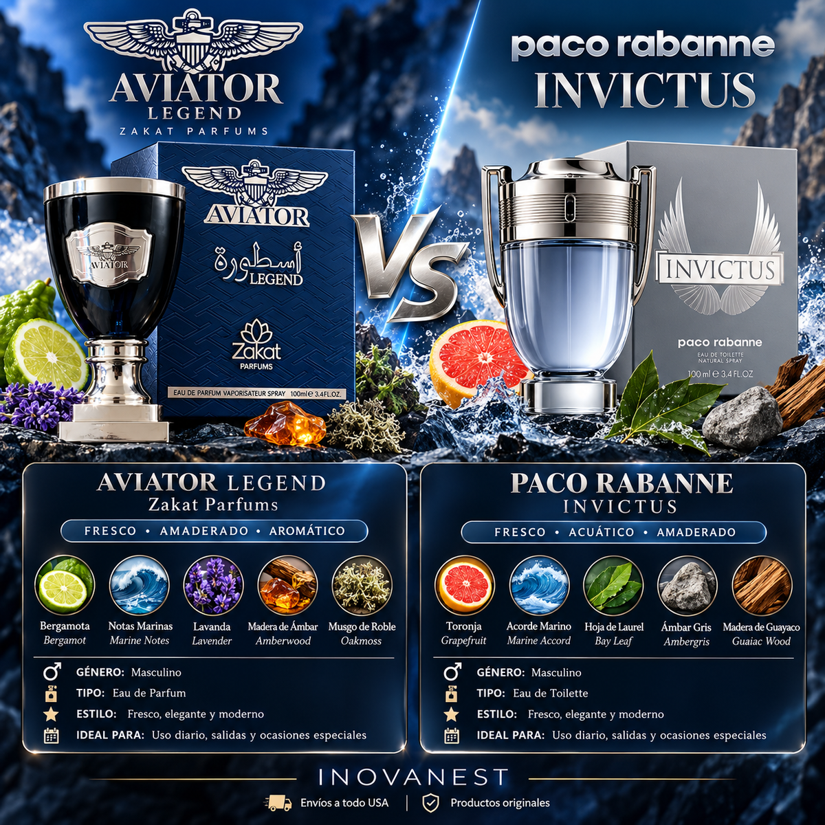 AVIATOR LEGEND – Eau de Parfum 100ml
