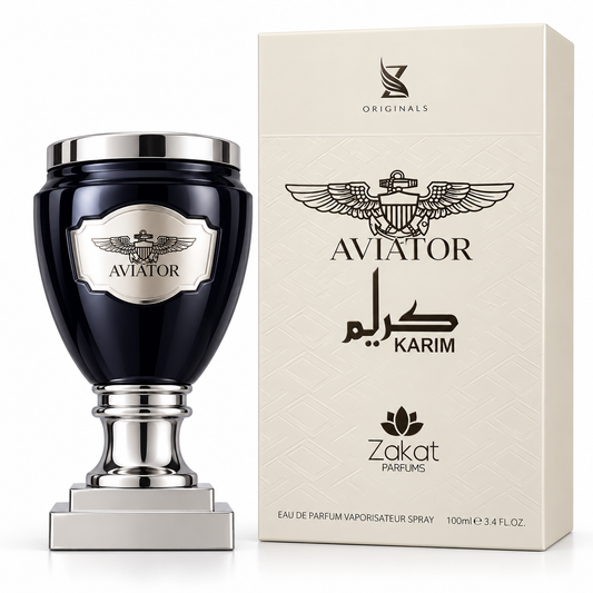 AVIATOR KARIM – Eau de Parfum 100ml