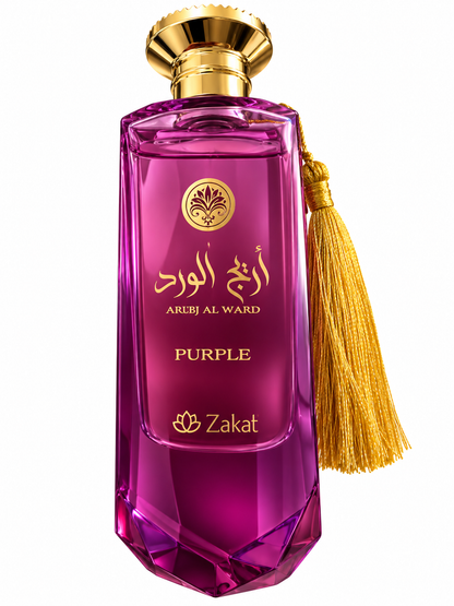 Areej Al Ward Purple – Zakat