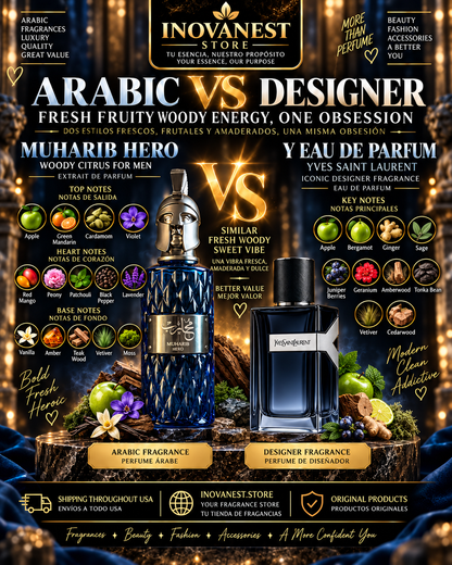 MUHARIB HERO Eau de Parfum – Men
