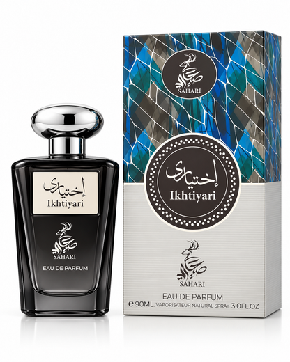 IKHTIYARI by SAHARI – Eau de Parfum 90ml