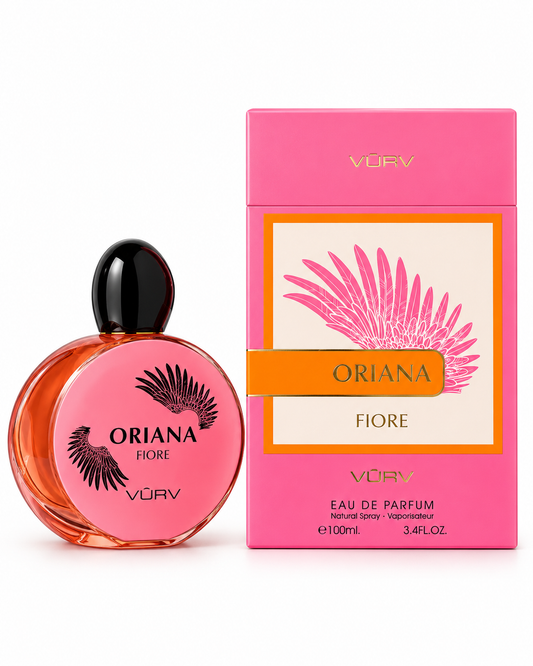 ORIANA FIORE by VURV – Eau de Parfum 100ml