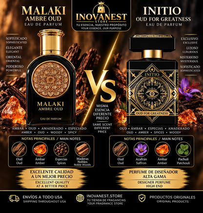 MALAKI AMBRE OUD – EAU DE PARFUM
