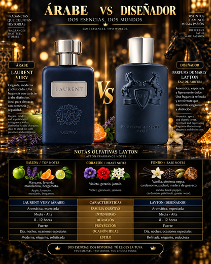 Laurent by VÜRV – Eau de Parfum 100ml