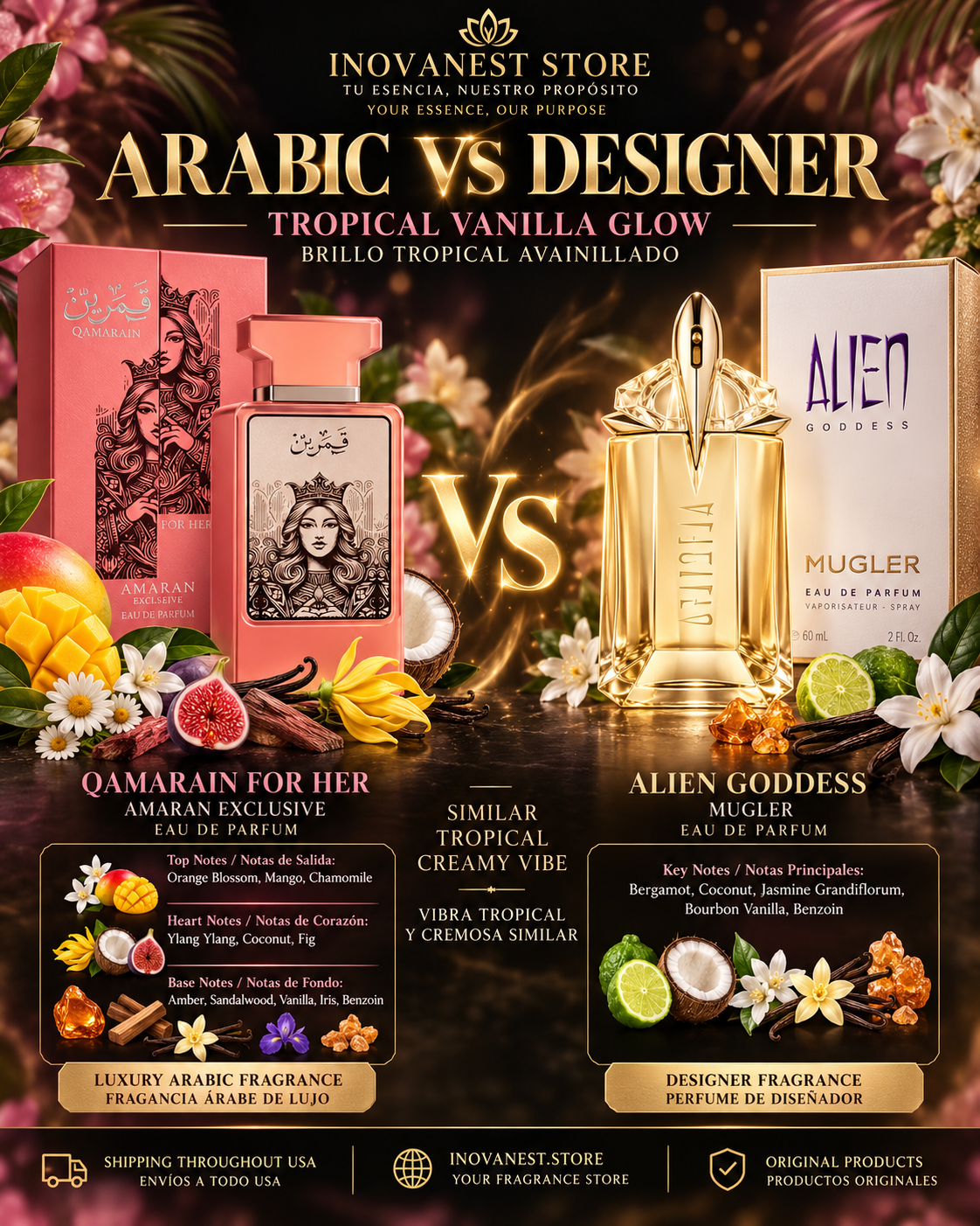 Qamarain For Her by Amaran Exclusive – Eau de Parfum 100ml