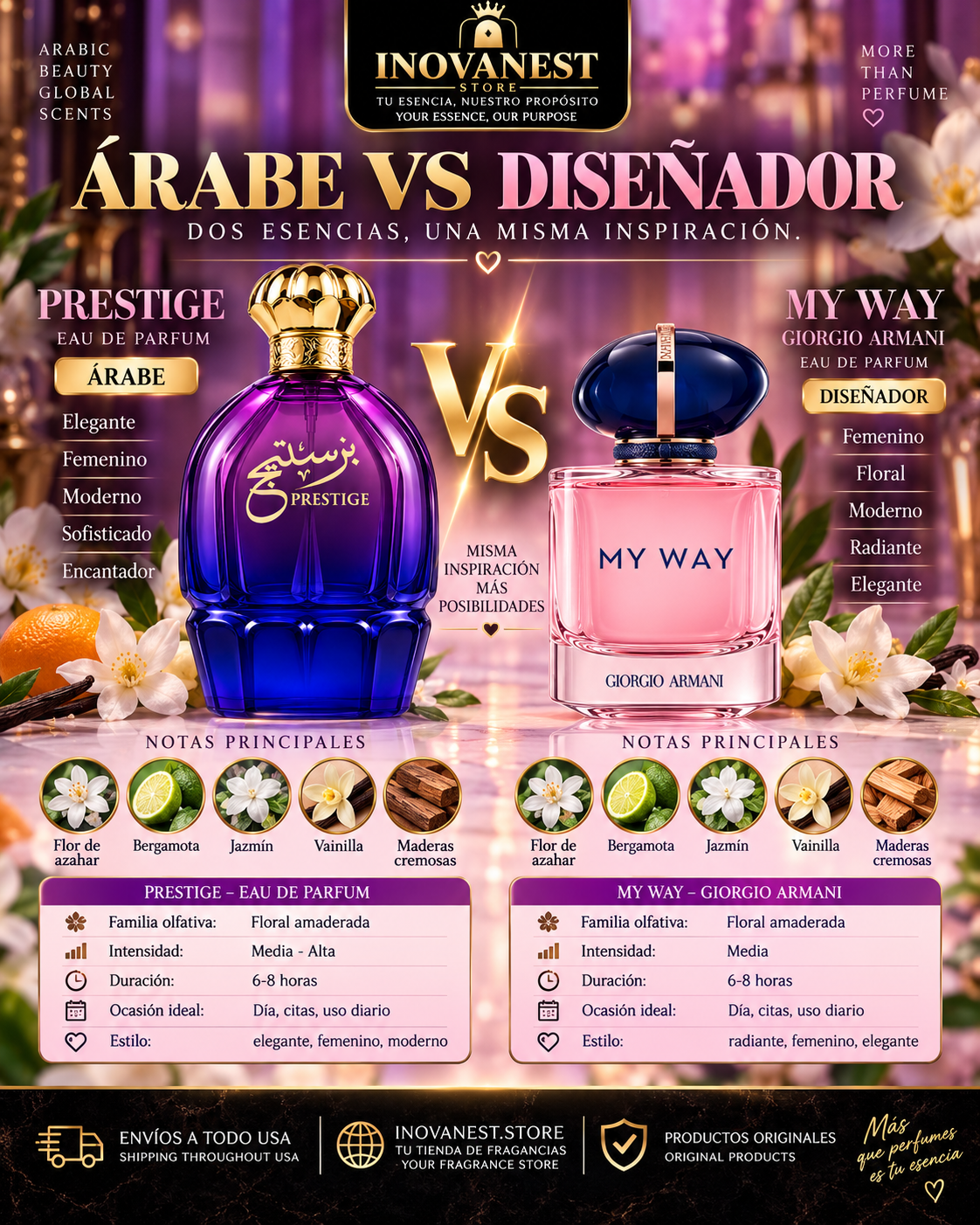 Prestige Eau de Parfum 💜✨