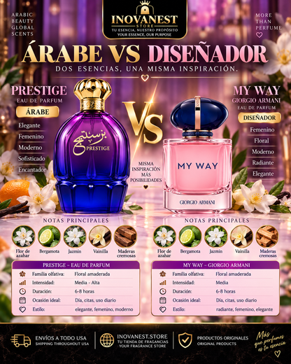 Prestige Eau de Parfum 💜✨
