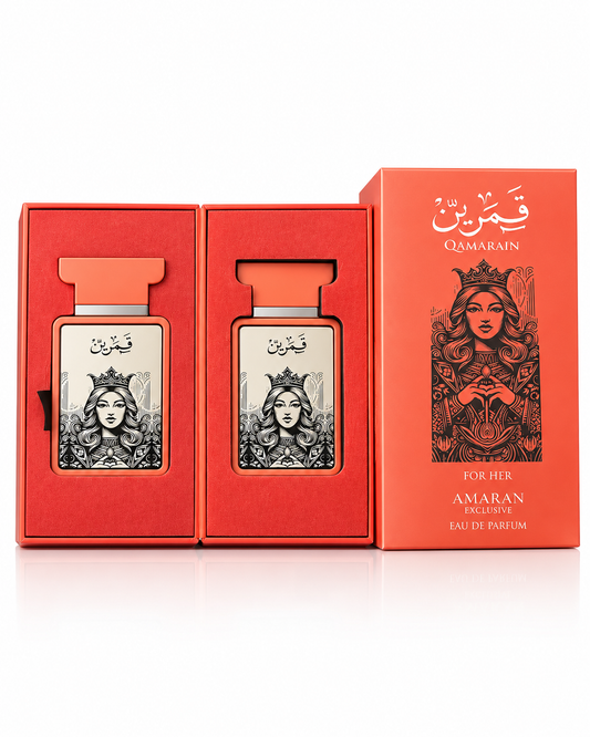 Qamarain For Her by Amaran Exclusive – Eau de Parfum 100ml