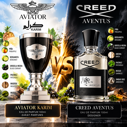 AVIATOR KARIM – Eau de Parfum 100ml