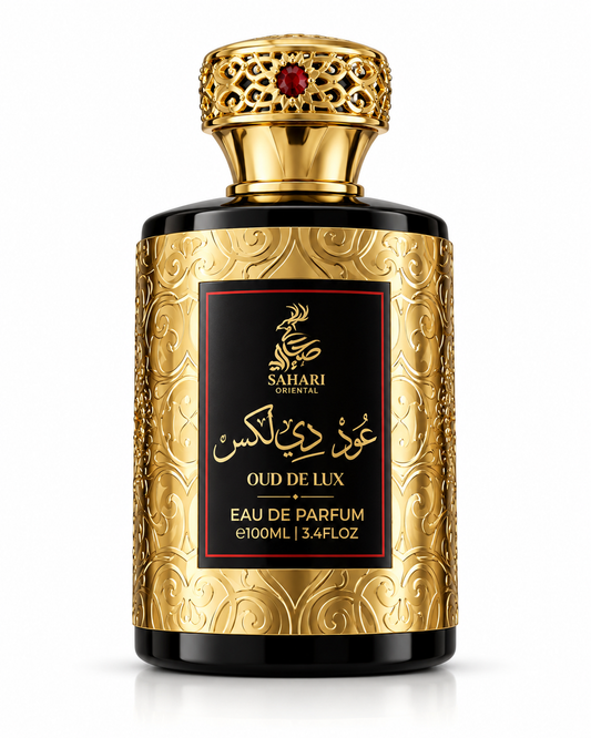 OUD DE LUX by SAHARI – Eau de Parfum 100ml